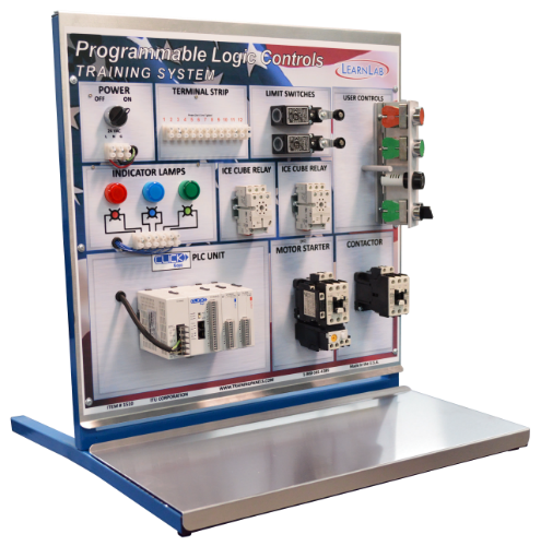 Basic Hands-On PLC Programmable Controls Training System