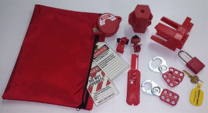 Portable Safety Lockout Tagout Training System