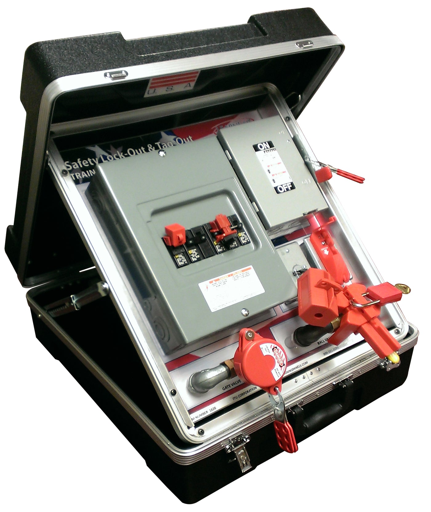 Portable Safety Lock-out Tag-out Training System | LearnLab