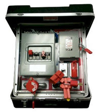 Load image into Gallery viewer, Portable Safety Lockout Tagout Training System