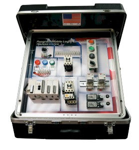 Portable PLC Programmable Controls Training System