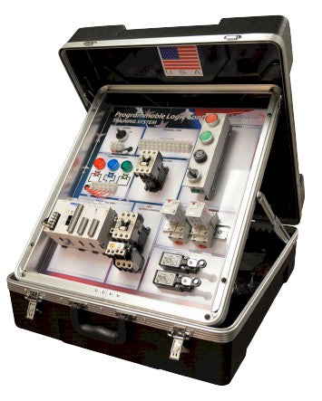 Portable PLC Programmable Controls Training System